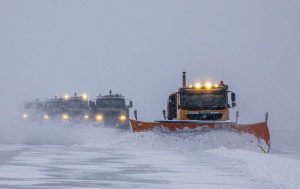 Армия помогает регионам бороться со стихией
