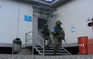С миссией сохранения мира