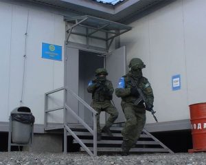 С миссией сохранения мира