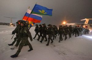 Первое реальное применение сил ОДКБ было эффективным Миротворческие силы, основу которых составили российские военнослужащие, сыграли очень важную роль в стабилизации ситуации в Казахстане