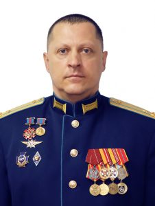 Полковник Геннадий МИТИН.