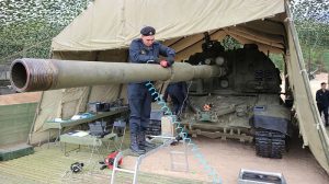 В ответе за вооружение и боеприпасы