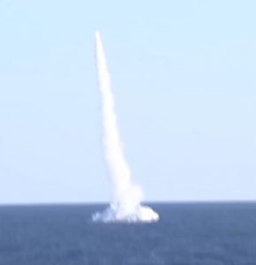 В готовности к угрозам с морских и океанских направлений