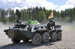 Конкурс «Безопасная среда» в рамках АрМИ-2021.