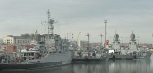 Новая ВМБ на Каспии приняла корабли и суда