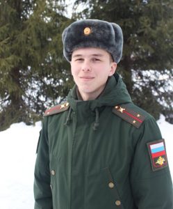 Лейтенант Дмитрий Коровайцев.