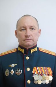 Полковник Владимир ХОРОШУНОВ.