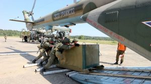 В ответе за вооружение и боеприпасы