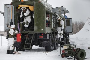 Первыми в бой вступают инженеры-штурмовики