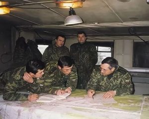 В центре обороны страны на рубеже веков