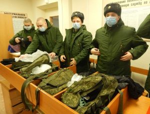 Ковид в войска не пропустили 