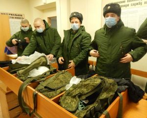 Ковид в войска не пропустили