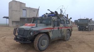 В районе Камышлы проведено 222-е российско-турецкое патрулирование