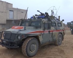 В районе Камышлы проведено 222-е российско-турецкое патрулирование