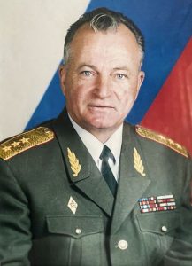 Генерал-полковник в отставке Анатолий Андреевич Головнёв.