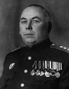 Генерал-полковник Павел Иванович Драчёв.