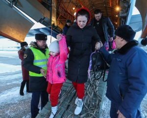Спасибо военным лётчикам, спасибо Министерству обороны!.
