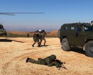 Сирийские «Тигры» демонстрируют боевое мастерство.