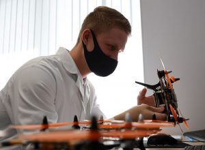 Аэроботы в действии
