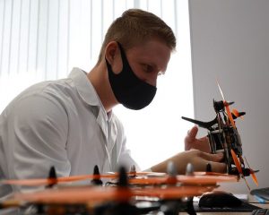 Аэроботы в действии