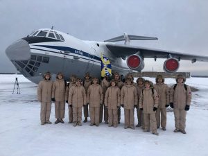 Особое спасибо от юнармейцев