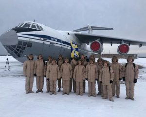 Особое спасибо от юнармейцев