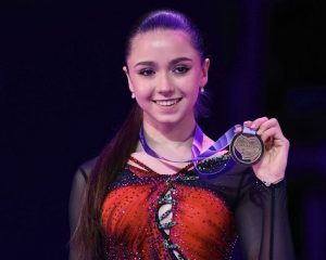 В Таллине Камила ВАЛИЕВА претендует на золото. Фото ISU.