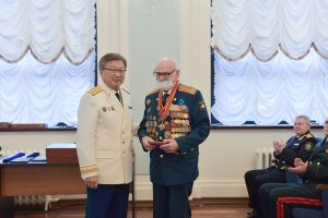 В честь 300-летия прокуратуры России