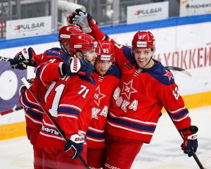 Последний матч ПХК ЦСКА провёл 7 января против подмосковного «Витязя». Фото пХК ЦСКА.