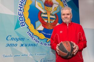 Подполковник в отставке Альберт СОСУЛИН.