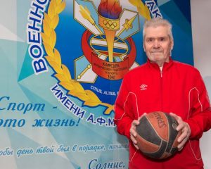 Подполковник в отставке Альберт СОСУЛИН.