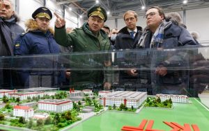 Здесь «Орионы» ставят на крыло