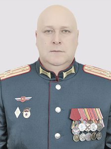 Полковник Евгений Ковылин.