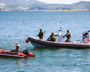 В родном гарнизоне и не только