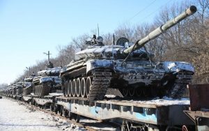 Войска возвращаются в свои гарнизоны
