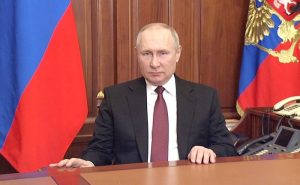 Владимир ПУТИН: Наши действия – это самозащита от создаваемых нам угроз и от ещё большей беды, чем та, что происходит сегодня