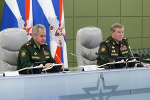 Силы сдерживания – в высокой готовности