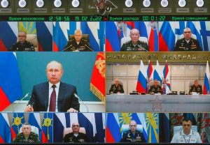 Силы сдерживания – в высокой готовности