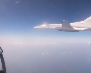 Под надёжной защитой с воздуха