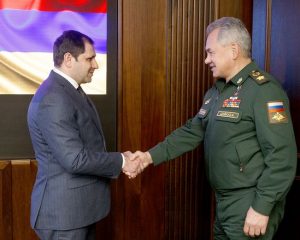 Министры обороны России и Армении обсудили перспективы взаимодействия в военной сфере