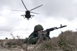 В учебных боях крепнет союзное братство