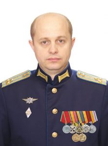 Полковник Алексей ЩЁКОЛЕВ.