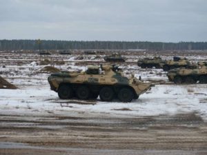 В учебных боях крепнет союзное братство