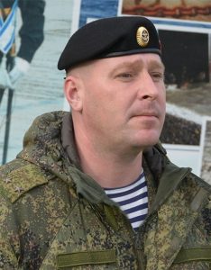 Гвардии подполковник Сергей МИХАЛЬЧЕНКО.