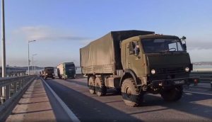 В Вооружённых Силах продолжаются плановые масштабные мероприятия оперативной подготовки войск и сил