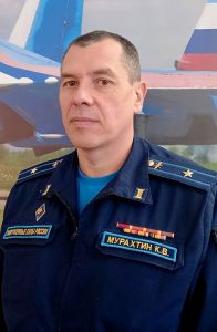 Майор Константин Мурахтин.