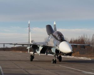 Новые крылья в небе Балтики.