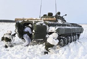 Мороз, снега учёбе не помеха