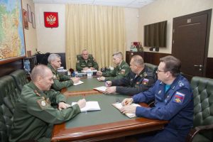 У истоков обороны страны