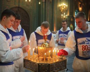 В память о героях Вяземского десанта.